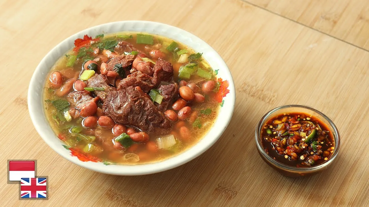 Sup Daging Kacang Merah